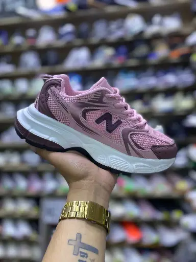 New Balance 530 Plataforma Rosado y Morado