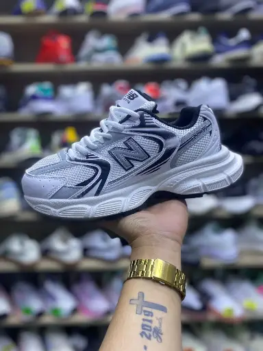 New Balance 530 Paltaforma Azul Oscuro Blanco