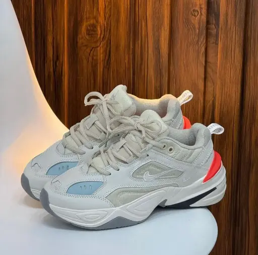 Nike Tekno Beige Gris
