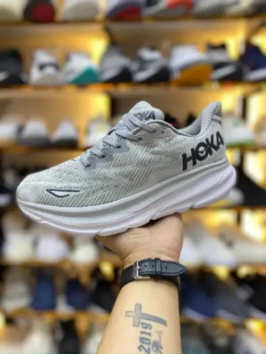 Hoka Clifton Gris
