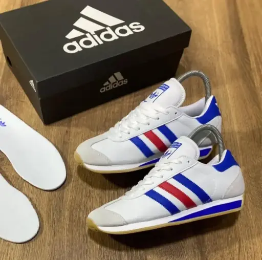 Adidas Country og Gris Azul Rojo