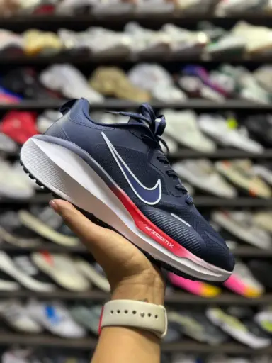 Nike Azul Oscuro Rojo